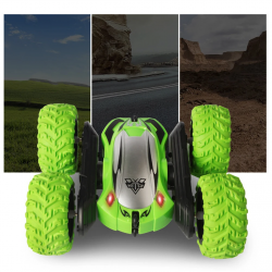 Dr. Phone-DrPhone AmphiX2 - 1:22 Bestuurbare Stunt Auto - Lange Accu - 4 Wiel Aandrijving - Race Auto Afstandbestuurbaar - Blauw€ 37,95€ 31,36RC Auto's