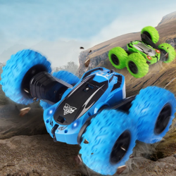 Dr. Phone-DrPhone AmphiX2 - 1:22 Bestuurbare Stunt Auto - Lange Accu - 4 Wiel Aandrijving - Race Auto Afstandbestuurbaar - Blauw€ 37,95€ 31,36RC Auto's