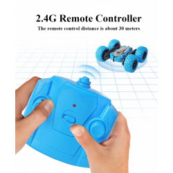 Dr. Phone-DrPhone AmphiX2 - 1:22 Bestuurbare Stunt Auto - Lange Accu - 4 Wiel Aandrijving - Race Auto Afstandbestuurbaar - Blauw€ 37,95€ 31,36RC Auto's