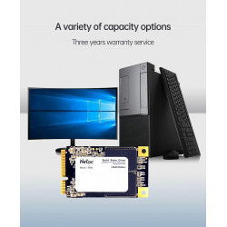 Dr. Phone-Elementkey Netac Pro - 512 GB mSATA SSD harde schijf mSATA Retail NT01N5M€ 59,95€ 49,55ElementkeyInterne Harde Schijf