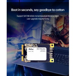 Dr. Phone-Elementkey Netac Pro - 512 GB mSATA SSD harde schijf mSATA Retail NT01N5M€ 59,95€ 49,55ElementkeyInterne Harde Schijf