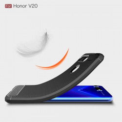 Dr. Phone-DrPhone BCR1 Hoesje - TPU case - Drop Proof Siliconen Case - Carbon fiber Look - Geschikt voor Huawei Honor V20 - Zwart€ 9,95€ 8,22Hoesjes / Covers