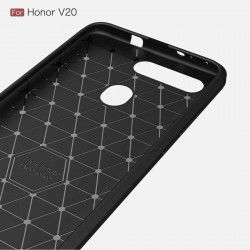 Dr. Phone-DrPhone BCR1 Hoesje - TPU case - Drop Proof Siliconen Case - Carbon fiber Look - Geschikt voor Huawei Honor V20 - Zwart€ 9,95€ 8,22Hoesjes / Covers
