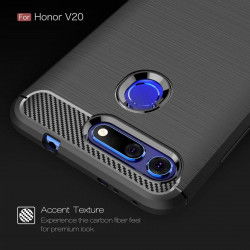 Dr. Phone-DrPhone BCR1 Hoesje - TPU case - Drop Proof Siliconen Case - Carbon fiber Look - Geschikt voor Huawei Honor V20 - Zwart€ 9,95€ 8,22Hoesjes / Covers