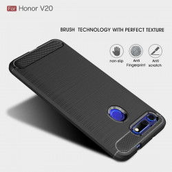 Dr. Phone-DrPhone BCR1 Hoesje - TPU case - Drop Proof Siliconen Case - Carbon fiber Look - Geschikt voor Huawei Honor V20 - Zwart€ 9,95€ 8,22Hoesjes / Covers