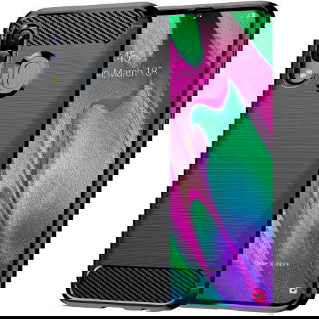 Dr. Phone-DrPhone BCR1 Hoesje - Geborsteld TPU case - Drop Proof Siliconen Case - Carbon fiber Look - Geschikt voor Samsung galaxy A40€ 9,95€ 8,22Hoesjes / Covers