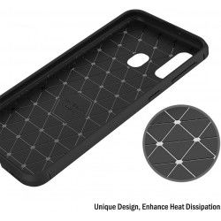 Dr. Phone-DrPhone BCR1 Hoesje - Geborsteld TPU case - Drop Proof Siliconen Case - Carbon fiber Look - Geschikt voor Samsung galaxy A40€ 9,95€ 8,22Hoesjes / Covers