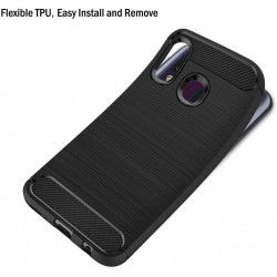 Dr. Phone-DrPhone BCR1 Hoesje - Geborsteld TPU case - Drop Proof Siliconen Case - Carbon fiber Look - Geschikt voor Samsung galaxy A40€ 9,95€ 8,22Hoesjes / Covers