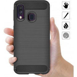 Dr. Phone-DrPhone BCR1 Hoesje - Geborsteld TPU case - Drop Proof Siliconen Case - Carbon fiber Look - Geschikt voor Samsung galaxy A40€ 9,95€ 8,22Hoesjes / Covers