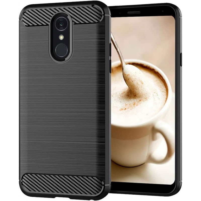 Dr. Phone-DrPhone BCR1 Hoesje - TPU case - Drop Proof Siliconen Case - Carbon fiber Look - Geschikt voor LG Q7 - Zwart€ 9,95€ 8,22Hoesjes / Covers