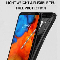 Dr. Phone-DrPhone BCR1 Hoesje - TPU case - Drop Proof Siliconen Case - Carbon fiber Look - Geschikt voor LG Q7 - Zwart€ 9,95€ 8,22Hoesjes / Covers
