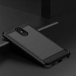 Dr. Phone-DrPhone BCR1 Hoesje - TPU case - Drop Proof Siliconen Case - Carbon fiber Look - Geschikt voor LG Q7 - Zwart€ 9,95€ 8,22Hoesjes / Covers