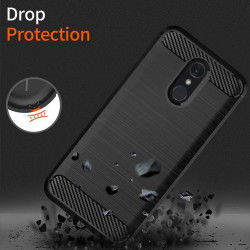 Dr. Phone-DrPhone BCR1 Hoesje - TPU case - Drop Proof Siliconen Case - Carbon fiber Look - Geschikt voor LG Q7 - Zwart€ 9,95€ 8,22Hoesjes / Covers