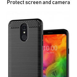Dr. Phone-DrPhone BCR1 Hoesje - TPU case - Drop Proof Siliconen Case - Carbon fiber Look - Geschikt voor LG Q7 - Zwart€ 9,95€ 8,22Hoesjes / Covers