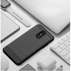 Dr. Phone-DrPhone BCR1 Hoesje - TPU case - Drop Proof Siliconen Case - Carbon fiber Look - Geschikt voor LG Q7 - Zwart€ 9,95€ 8,22Hoesjes / Covers
