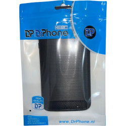 Dr. Phone-DrPhone BCR1 Hoesje - TPU case - Drop Proof Siliconen Case - Carbon fiber Look - Geschikt voor LG Q7 - Zwart€ 9,95€ 8,22Hoesjes / Covers