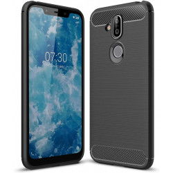 Dr. Phone-DrPhone BCR1 Hoesje - TPU case - Drop Proof Siliconen Case - Carbon fiber Look - Geschikt voor Nokia 8.1 - Zwart€ 9,95€ 8,22Hoesjes / Covers