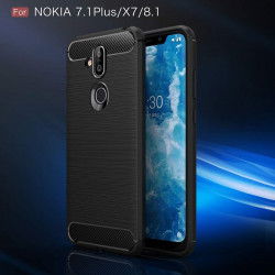 Dr. Phone-DrPhone BCR1 Hoesje - TPU case - Drop Proof Siliconen Case - Carbon fiber Look - Geschikt voor Nokia 8.1 - Zwart€ 9,95€ 8,22Hoesjes / Covers
