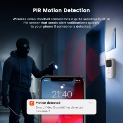 Dr. Phone-DrPhone LM7 - Camera Deurbel Met Binnen Bel - Camera Deurbel Met Tuya App Besturing - 5G Smartphone Verbinding€ 99,95€ 82,60IP Camera