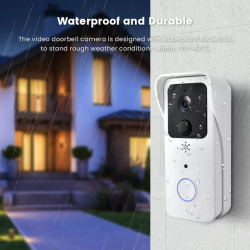 Dr. Phone-DrPhone LM7 - Camera Deurbel Met Binnen Bel - Camera Deurbel Met Tuya App Besturing - 5G Smartphone Verbinding€ 99,95€ 82,60IP Camera