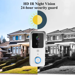 Dr. Phone-DrPhone LM7 - Camera Deurbel Met Binnen Bel - Camera Deurbel Met Tuya App Besturing - 5G Smartphone Verbinding€ 99,95€ 82,60IP Camera