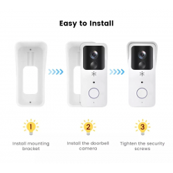 Dr. Phone-DrPhone LM7 - Camera Deurbel Met Binnen Bel - Camera Deurbel Met Tuya App Besturing - 5G Smartphone Verbinding€ 99,95€ 82,60IP Camera