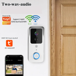 Dr. Phone-DrPhone LM7 - Camera Deurbel Met Binnen Bel - Camera Deurbel Met Tuya App Besturing - 5G Smartphone Verbinding€ 99,95€ 82,60IP Camera