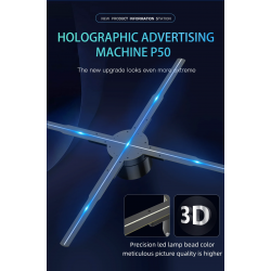 Dr. Phone-DrPhone HolovisionX3 - 3D WiFi Hologram Projector Met 4 Bladen – 2000x1152P - Hologram Met Online Bediening – 576 LED€ 229,95€ 190,04Hologram
