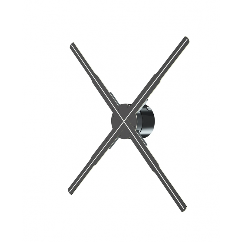 Dr. Phone-DrPhone HolovisionX3 - 3D WiFi Hologram Projector Met 4 Bladen – 2000x1152P - Hologram Met Online Bediening – 576 LED€ 229,95€ 190,04Hologram