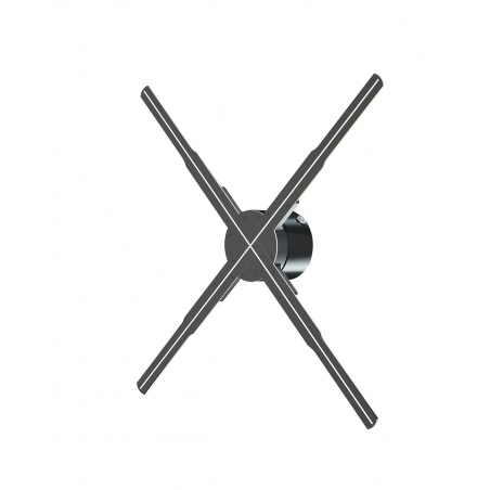 Dr. Phone-DrPhone HolovisionX3 - 3D WiFi Hologram Projector Met 4 Bladen – 2000x1152P - Hologram Met Online Bediening – 576 LED€ 229,95€ 190,04Hologram