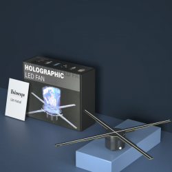 Dr. Phone-DrPhone HolovisionX3 - 3D WiFi Hologram Projector Met 4 Bladen – 2000x1152P - Hologram Met Online Bediening – 576 LED€ 229,95€ 190,04Hologram