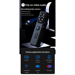 Dr. Phone-DrPhone GuardianCam – Bodycam Met Achtergronddemper – Infrarood Nachtvisie – Inclusief 64GB Micro-SD Kaart€ 79,95€ 66,07Actioncam