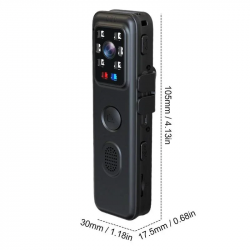 Dr. Phone-DrPhone GuardianCam – Bodycam Met Achtergronddemper – Infrarood Nachtvisie – Inclusief 64GB Micro-SD Kaart€ 79,95€ 66,07Actioncam