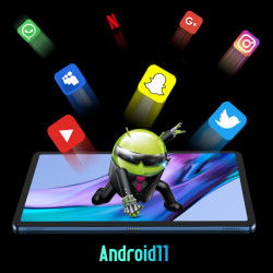 Dr. Phone-Elementkey Ai-Onyx Pro- 4G LTE + GPS - Android 11 Tablet - 16GB Ram - 512GB Opslag - 10.4" - 2000X1200P€ 349,95€ 289,21Tablet