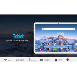 Dr. Phone-Elementkey Ai-Onyx Pro- 4G LTE + GPS - Android 11 Tablet - 16GB Ram - 512GB Opslag - 10.4" - 2000X1200P€ 349,95€ 289,21Tablet