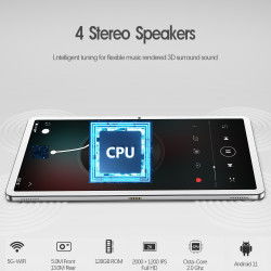 Dr. Phone-Elementkey Ai-Onyx Pro- 4G LTE + GPS - Android 11 Tablet - 16GB Ram - 512GB Opslag - 10.4" - 2000X1200P€ 349,95€ 289,21Tablet