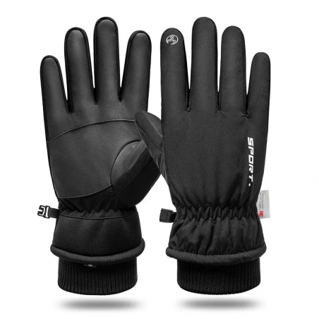 Dr. Phone-DrPhone H-Range3 Touchscreen Warme Handschoenen - Waterdicht - Winddicht - Anti-Slip - Maat L – 10 vinger touchscreen - Zwart€ 24,95€ 20,62DrPhoneHandschoenen8720118821398