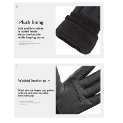 Dr. Phone-DrPhone H-Range3 Touchscreen Warme Handschoenen - Waterdicht - Winddicht - Anti-Slip - Maat L – 10 vinger touchscreen - Zwart€ 24,95€ 20,62DrPhoneHandschoenen8720118821398