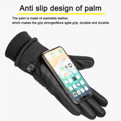 Dr. Phone-DrPhone H-Range3 Touchscreen Warme Handschoenen - Waterdicht - Winddicht - Anti-Slip - Maat L – 10 vinger touchscreen - Zwart€ 24,95€ 20,62DrPhoneHandschoenen8720118821398