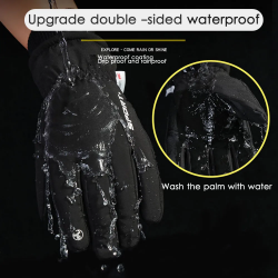 Dr. Phone-DrPhone H-Range3 Touchscreen Warme Handschoenen - Waterdicht - Winddicht - Anti-Slip - Maat L – 10 vinger touchscreen - Zwart€ 24,95€ 20,62DrPhoneHandschoenen8720118821398