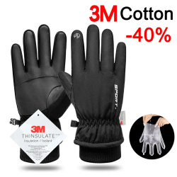 Dr. Phone-DrPhone H-Range3 Touchscreen Warme Handschoenen - Waterdicht - Winddicht - Anti-Slip - Maat L – 10 vinger touchscreen - Zwart€ 24,95€ 20,62DrPhoneHandschoenen8720118821398