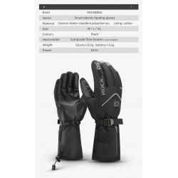 Dr. Phone-DrPhone ROCKBROS Heat - FAN-TEX® Elektrisch Verwarmde Handschoenen – Oplaadbaar – Unisex - Maat XL€ 69,95€ 57,81DrPhoneHandschoenen