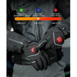Dr. Phone-DrPhone ROCKBROS Heat - FAN-TEX® Elektrisch Verwarmde Handschoenen – Oplaadbaar – Unisex - Maat XL€ 69,95€ 57,81DrPhoneHandschoenen