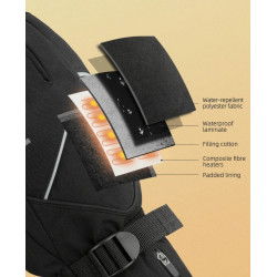Dr. Phone-DrPhone ROCKBROS Heat - FAN-TEX® Elektrisch Verwarmde Handschoenen – Oplaadbaar – Unisex - Maat XL€ 69,95€ 57,81DrPhoneHandschoenen