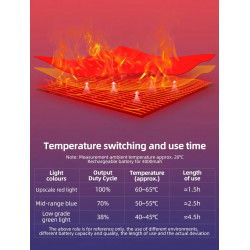 Dr. Phone-DrPhone ROCKBROS Heat - FAN-TEX® Elektrisch Verwarmde Handschoenen – Oplaadbaar – Unisex - Maat XL€ 69,95€ 57,81DrPhoneHandschoenen