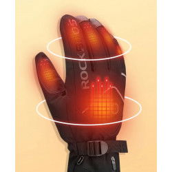 Dr. Phone-DrPhone ROCKBROS Heat - FAN-TEX® Elektrisch Verwarmde Handschoenen – Oplaadbaar – Unisex - Maat XL€ 69,95€ 57,81DrPhoneHandschoenen