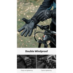 Dr. Phone-DrPhone ROCKBROS Heat - FAN-TEX® Elektrisch Verwarmde Handschoenen – Oplaadbaar – Unisex - Maat XL€ 69,95€ 57,81DrPhoneHandschoenen