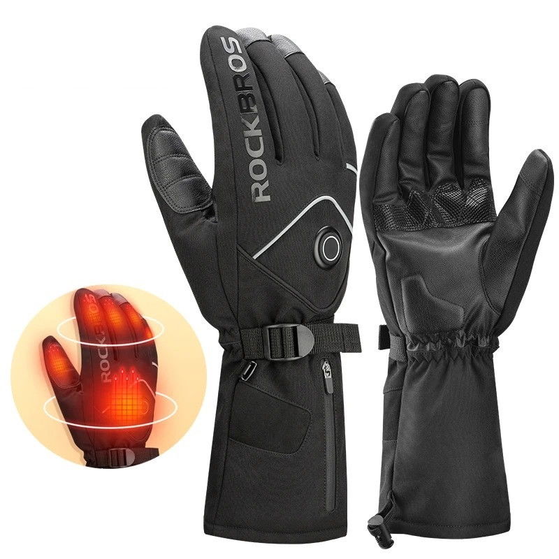 Dr. Phone-DrPhone ROCKBROS Heat - FAN-TEX® Elektrisch Verwarmde Handschoenen – Oplaadbaar – Unisex - Maat XL€ 69,95€ 57,81DrPhoneHandschoenen