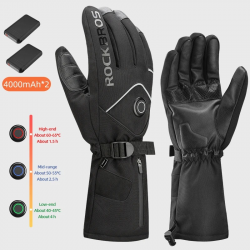 Dr. Phone-DrPhone ROCKBROS Heat - FAN-TEX® Elektrisch Verwarmde Handschoenen – Oplaadbaar – Unisex - Maat XL€ 69,95€ 57,81DrPhoneHandschoenen