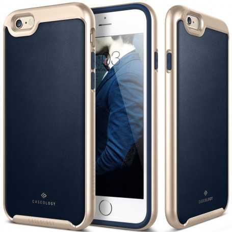 Dr. Phone-Caseology® Envoy Series iPhone 6S / 6 Leather Navy Blue + iPhone 6S / 6 Screenprotector€ 9,95€ 8,22CaseologyApple
